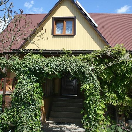 Agroturystyka "Pod Bluszczem" Krasnobród Exterior foto