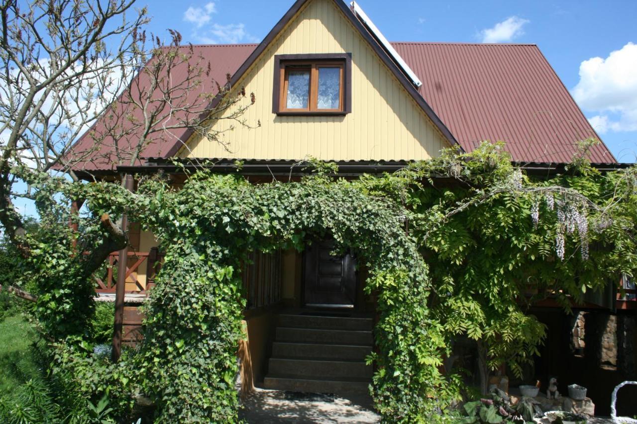 Agroturystyka "Pod Bluszczem" Krasnobród Exterior foto