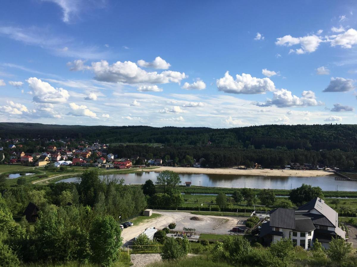 Agroturystyka "Pod Bluszczem" Krasnobród Exterior foto