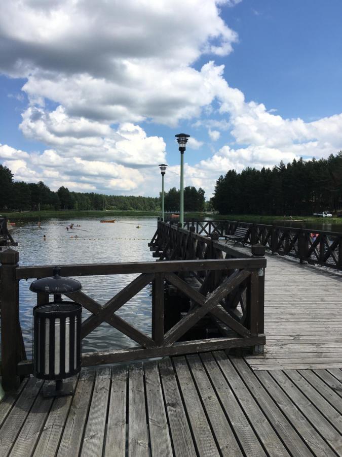 Agroturystyka "Pod Bluszczem" Krasnobród Exterior foto