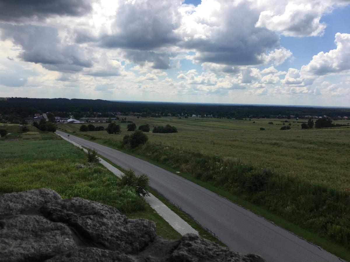 Agroturystyka "Pod Bluszczem" Krasnobród Exterior foto