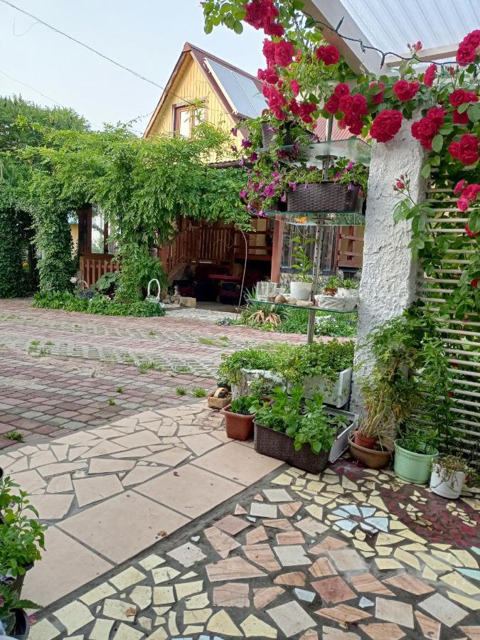 Agroturystyka "Pod Bluszczem" Krasnobród Exterior foto
