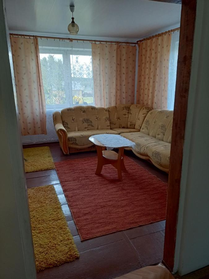 Agroturystyka "Pod Bluszczem" Krasnobród Exterior foto